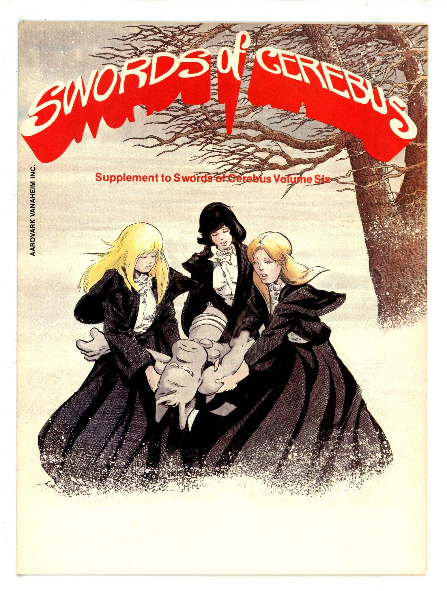 Swords of Cerebus TPB Magazine