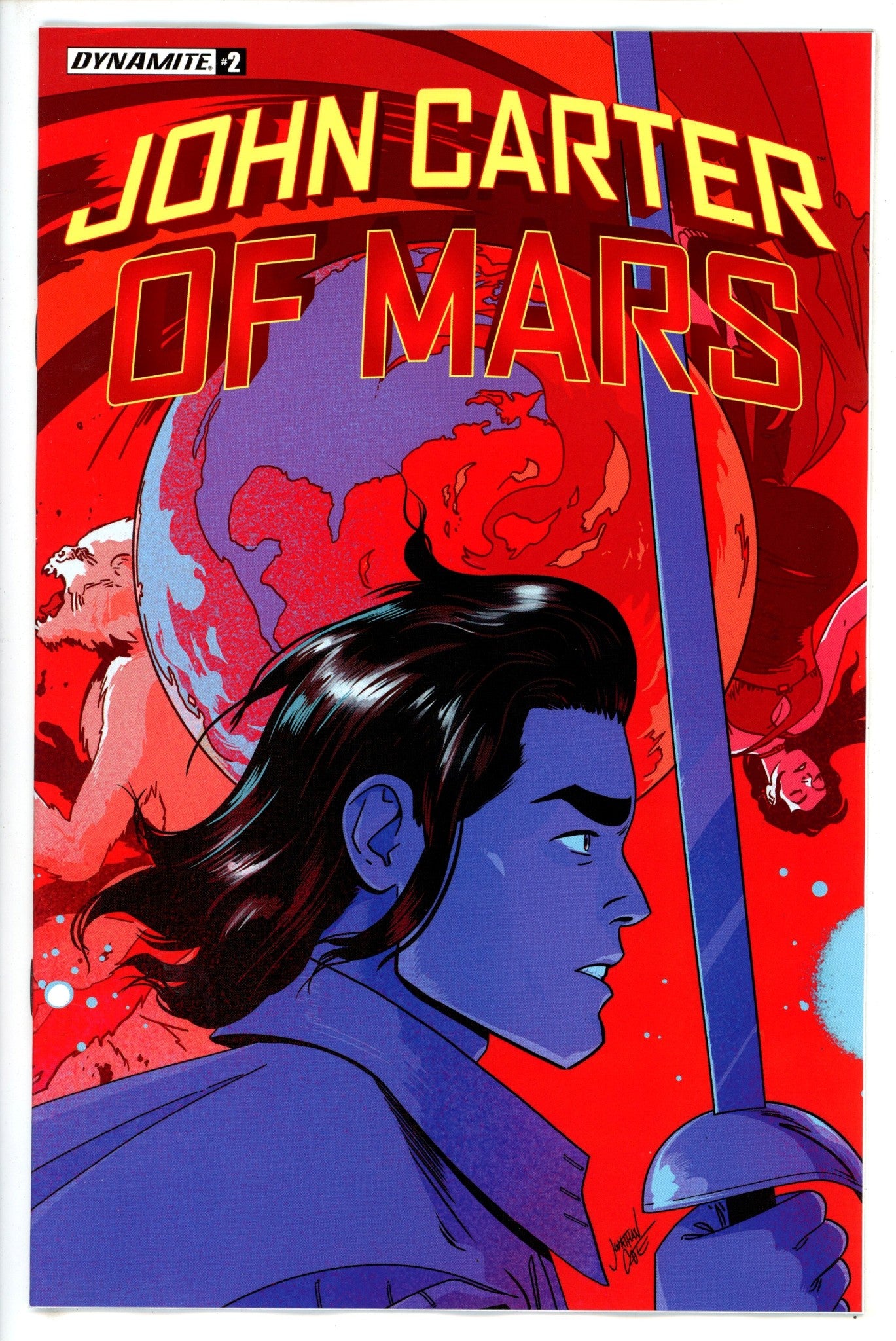 John Carter of Mars 2 Case Variant (2022)