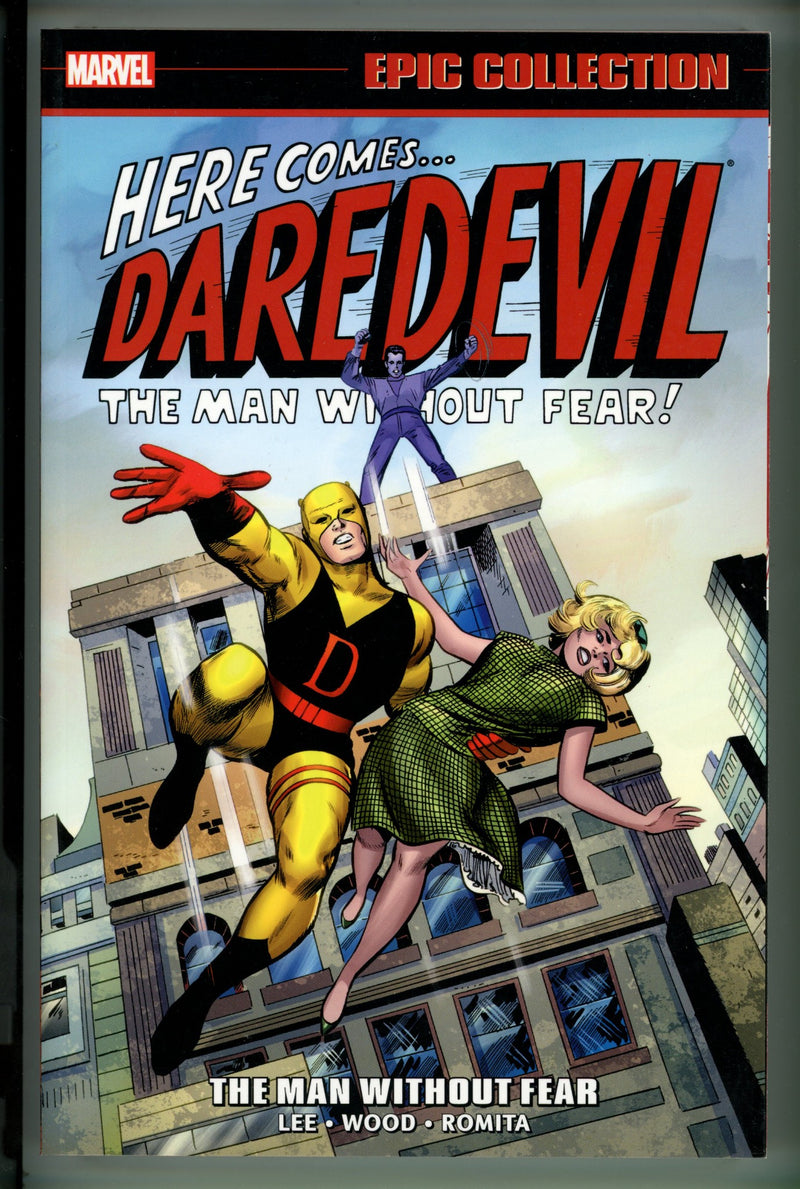 Daredevil Man Without Fear Epic Collection TP
