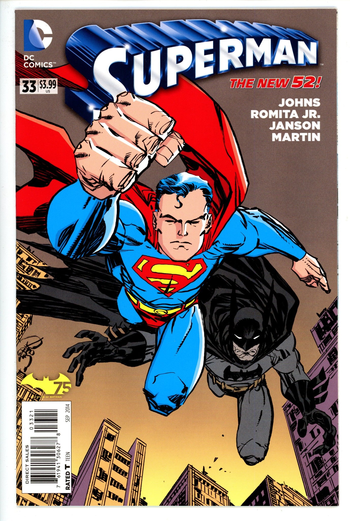 Superman Vol 4 33 Larsen Variant