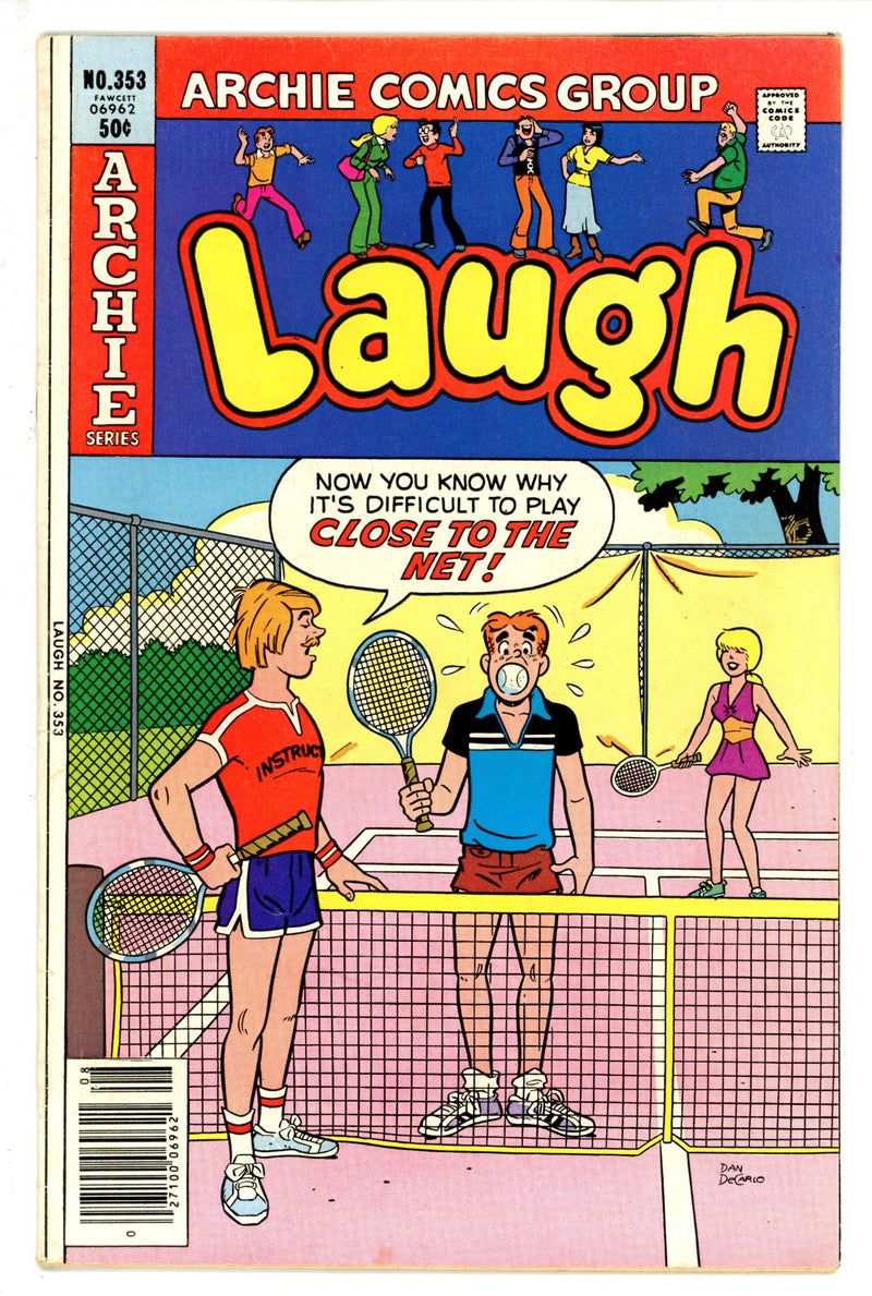 Laugh Comics Vol 1 353 VG/FN (1980)