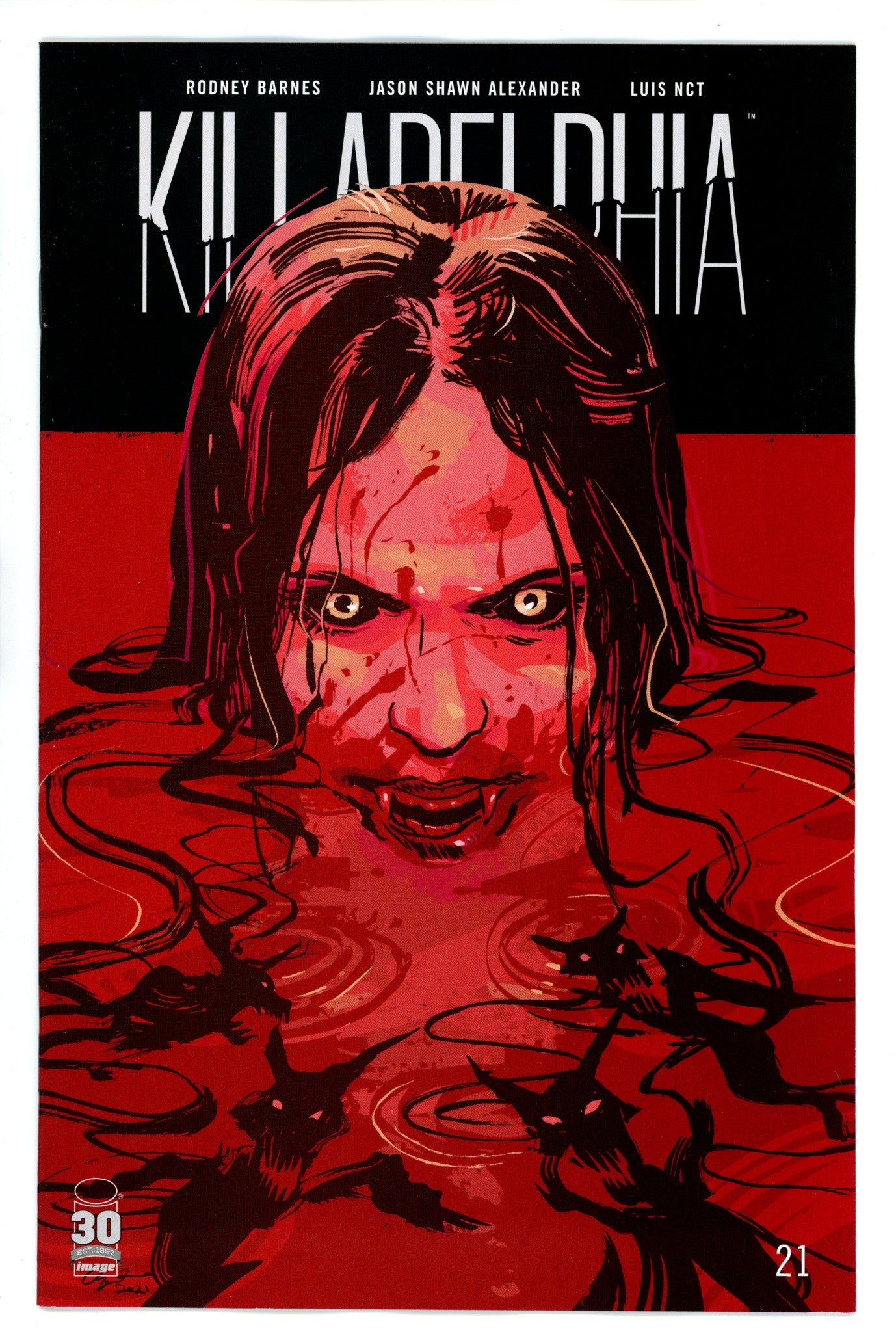 Killadelphia 21 Azaceta Variant (2022)