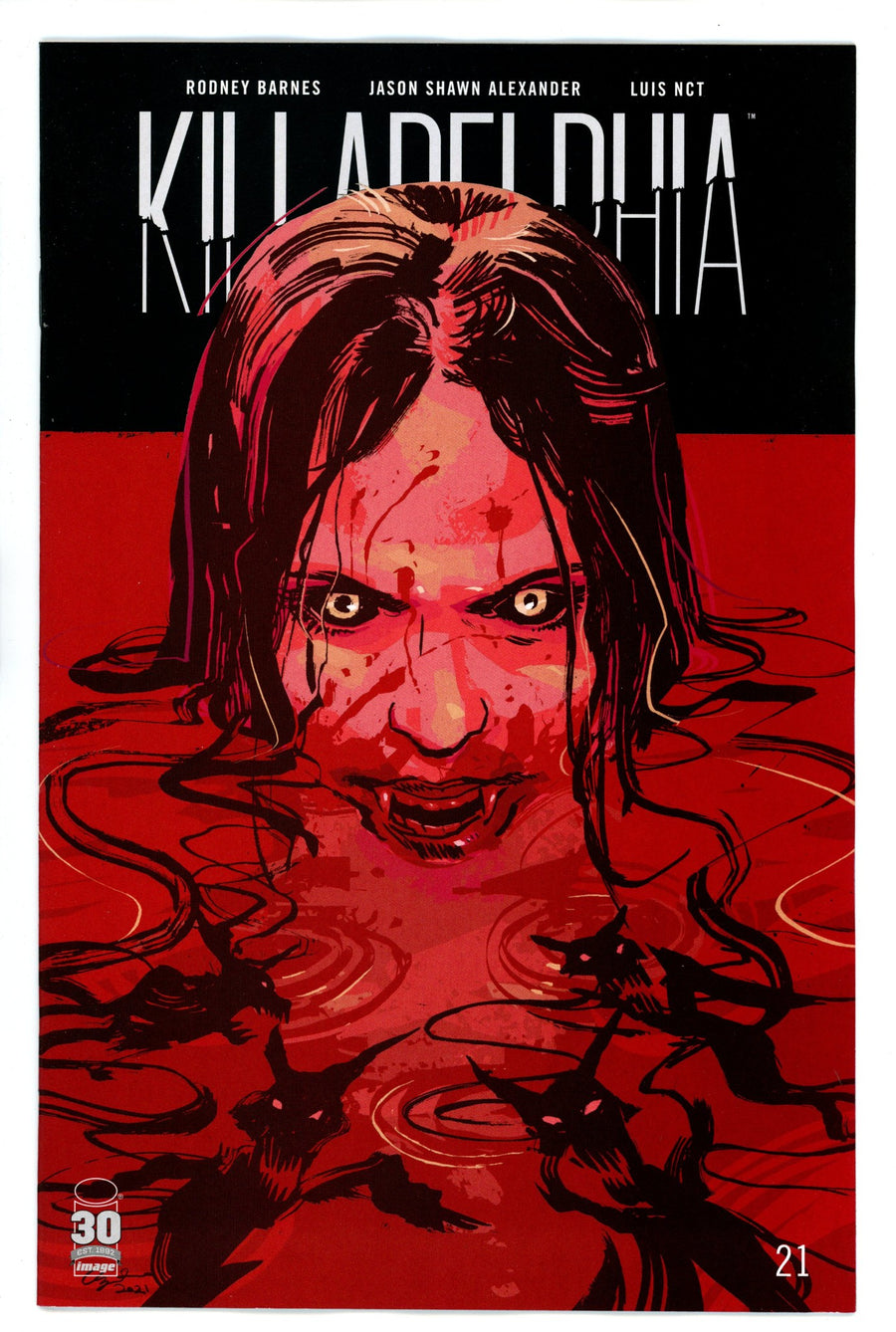 Killadelphia 21 Azaceta Variant (2022)