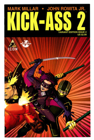 Kick-Ass 2 2 Leinil Variant