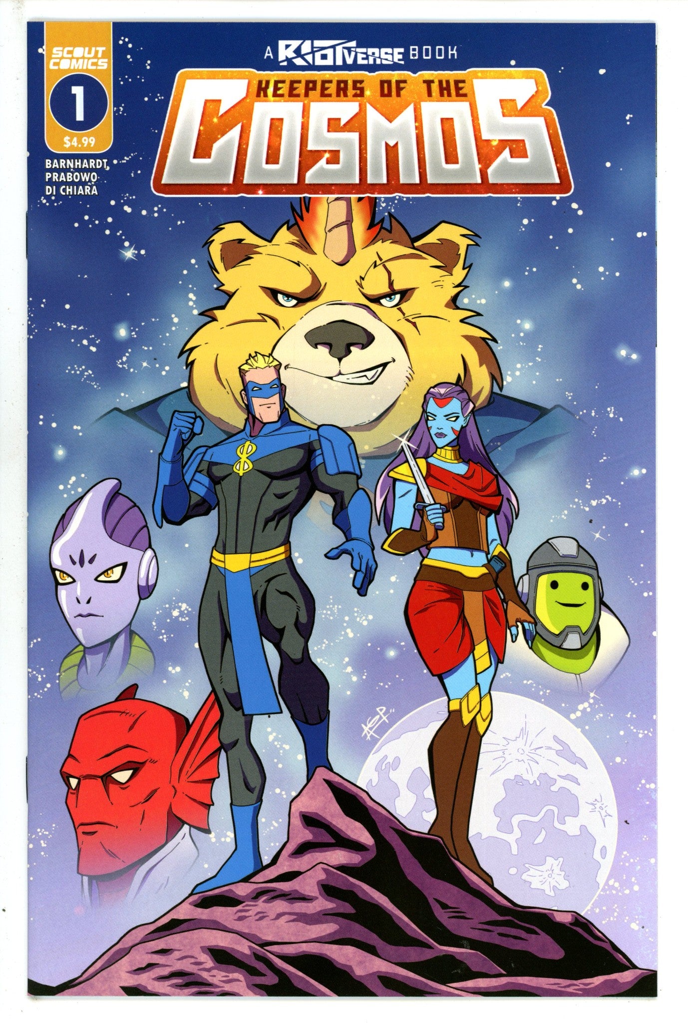 Keepers Of The Cosmos 1 (2023)