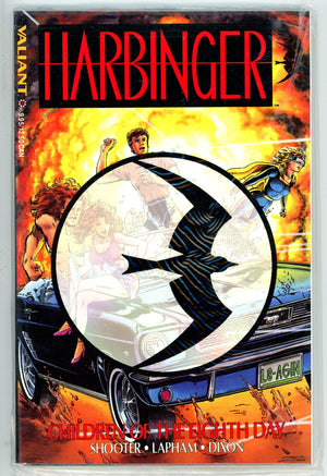 Harbinger Children of the Eighth Day TPB