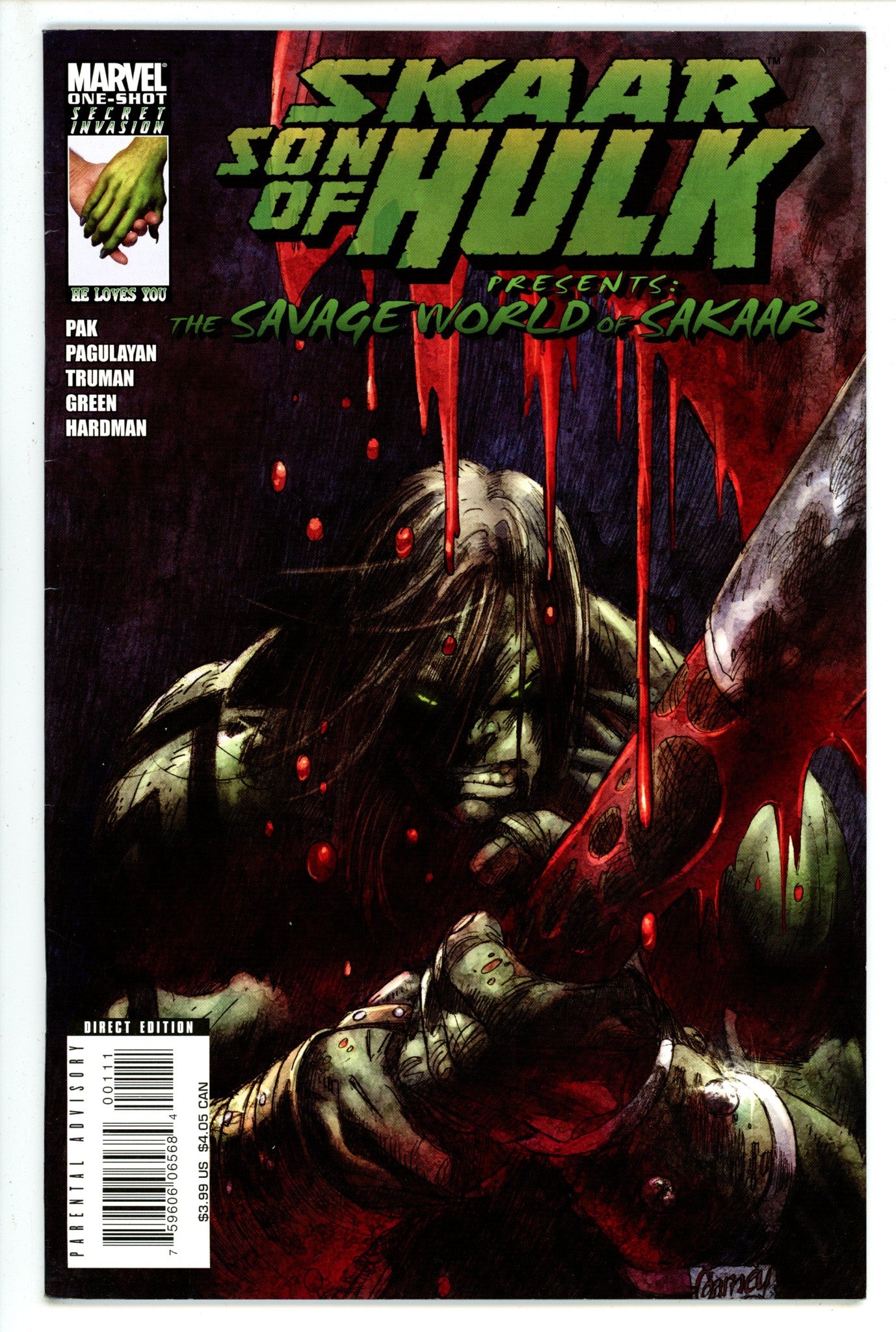 Skaar: Son of Hulk Presents - Savage World of Sakaar 1 (2008)