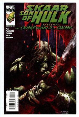 Skaar: Son of Hulk Presents - Savage World of Sakaar 1 (2008)