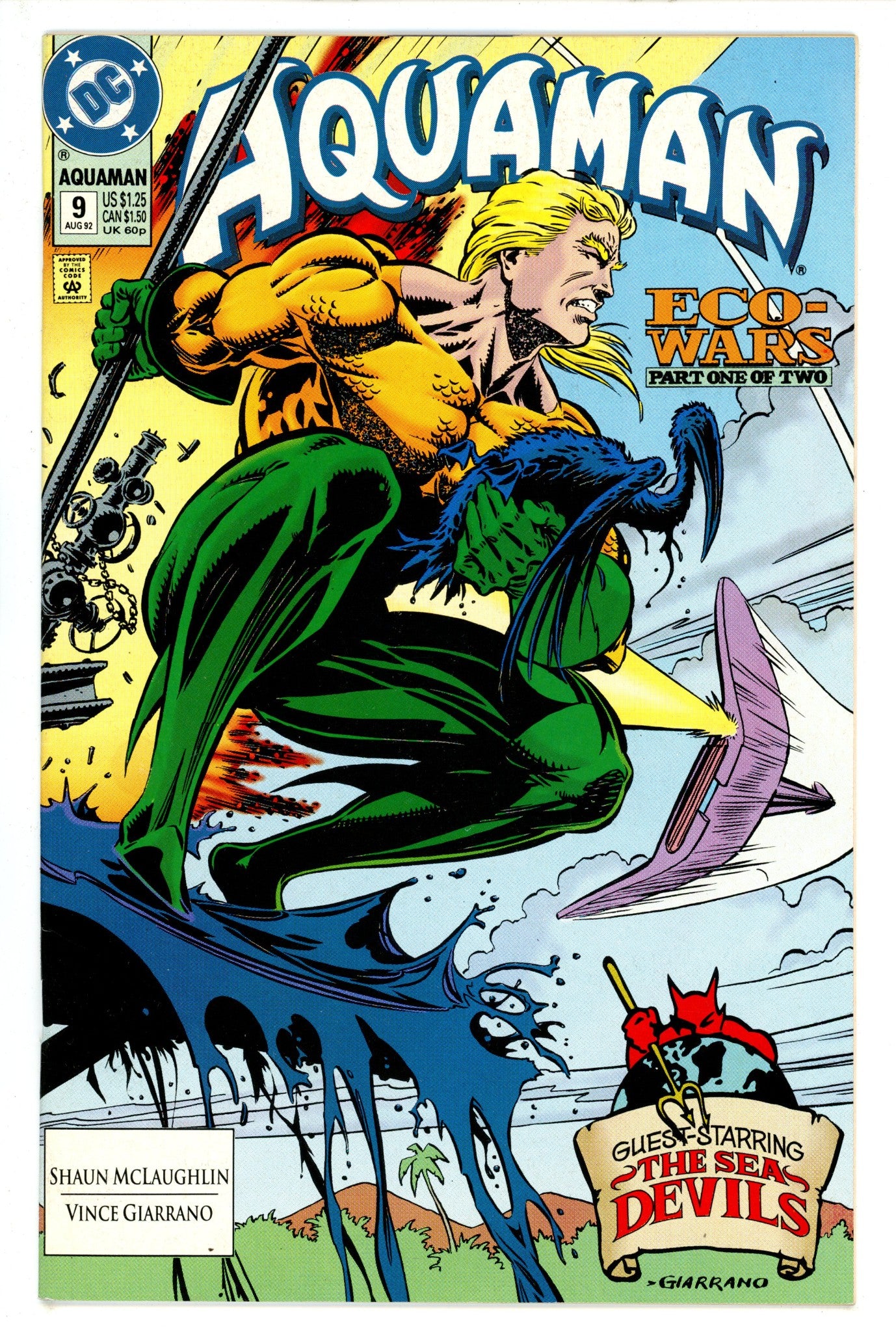 Aquaman Vol 4 9 (1992)