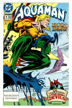 Aquaman Vol 4 9 (1992)