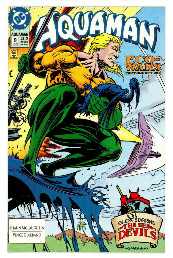 Aquaman Vol 4 9 (1992)