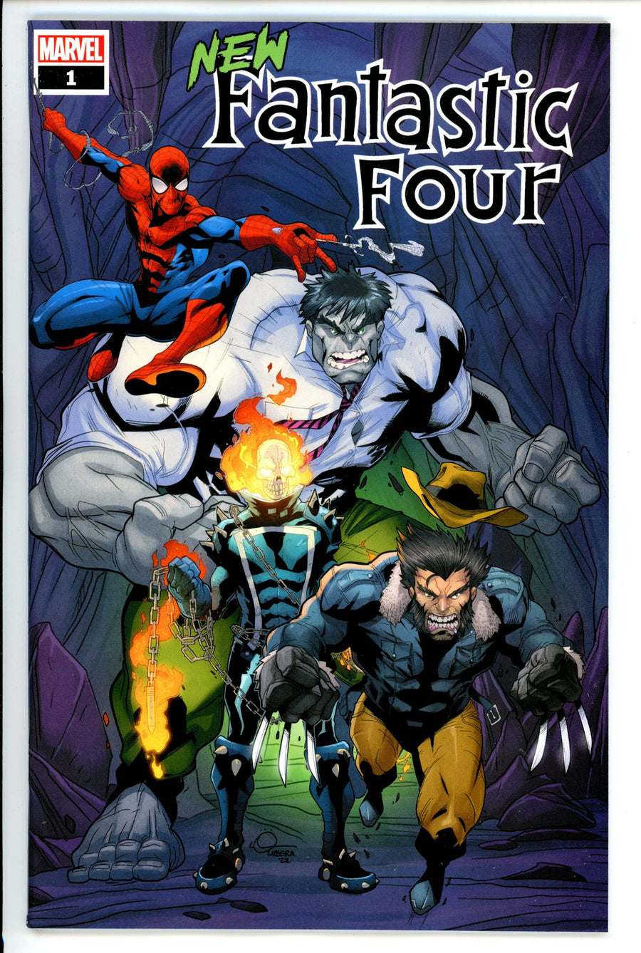 New Fantastic Four Marvel Tales 1 (2022)