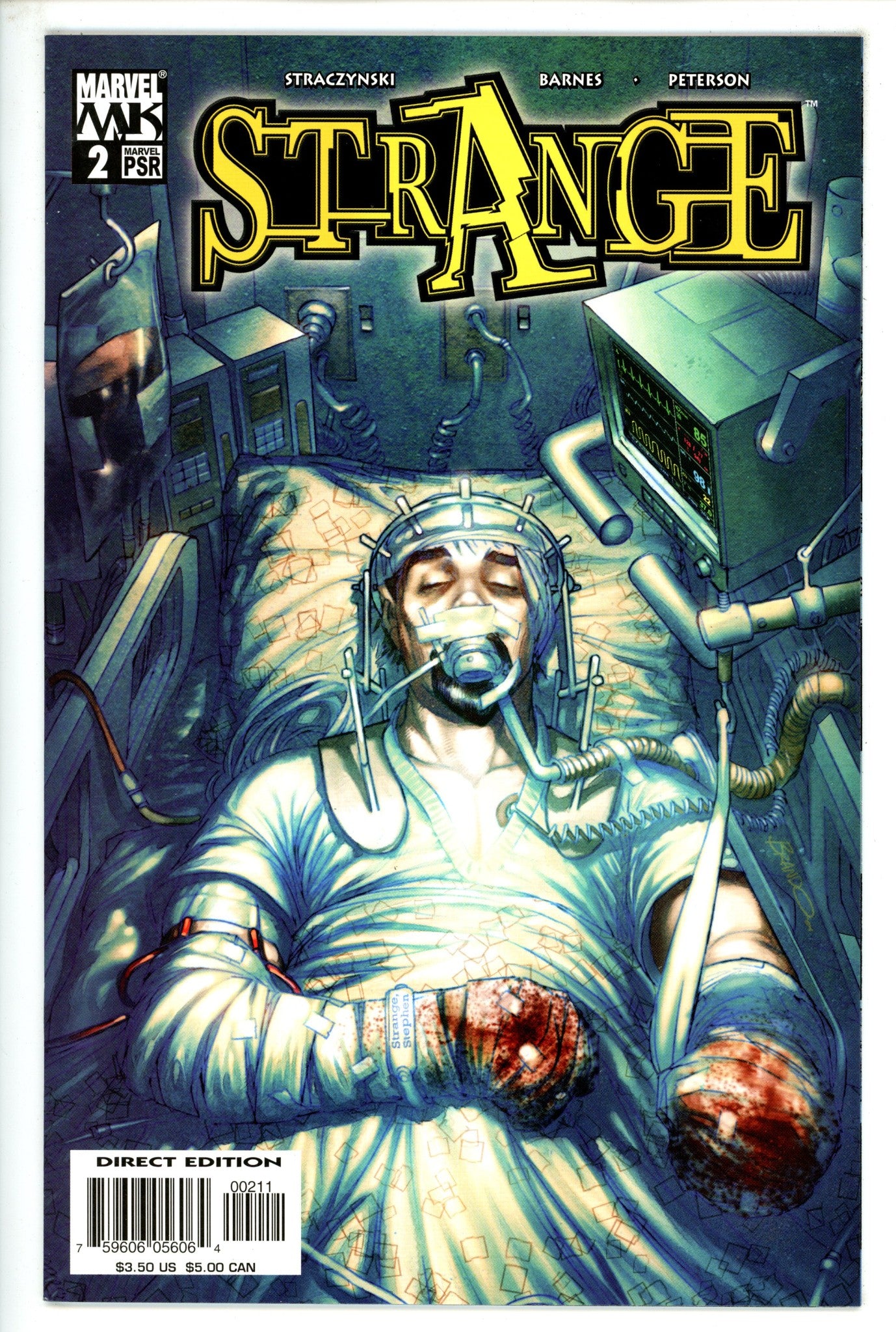 Strange Vol 1 2 (2004)