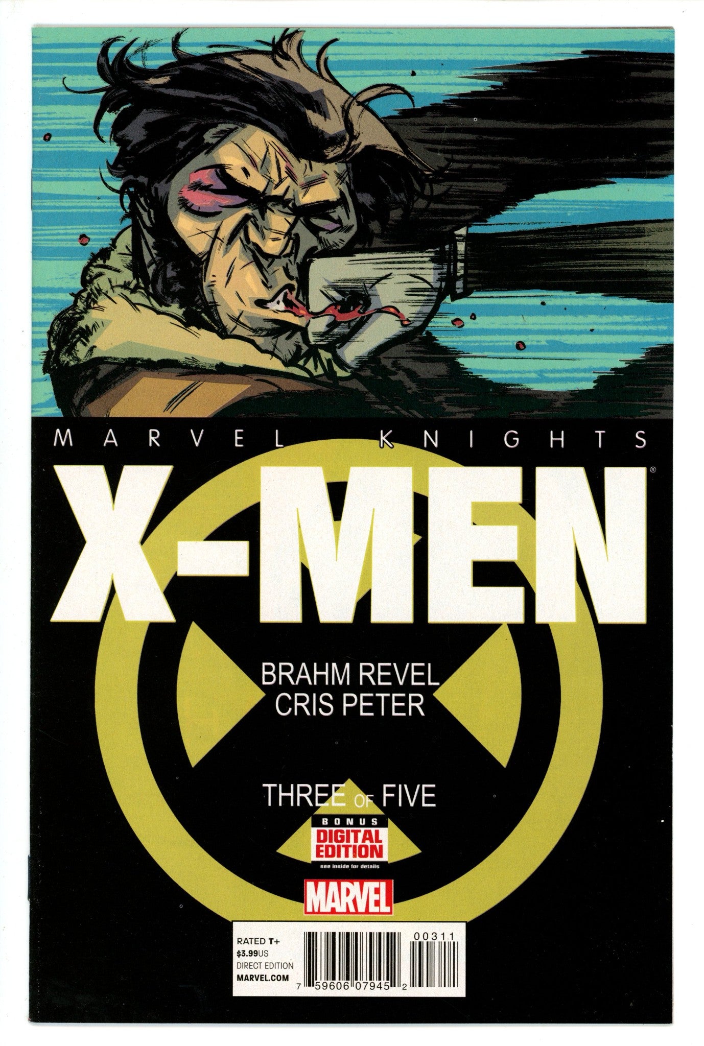Marvel Knights: X-Men 3 (2014)