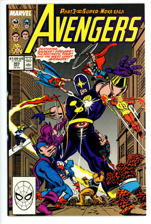 The Avengers Vol 1 303