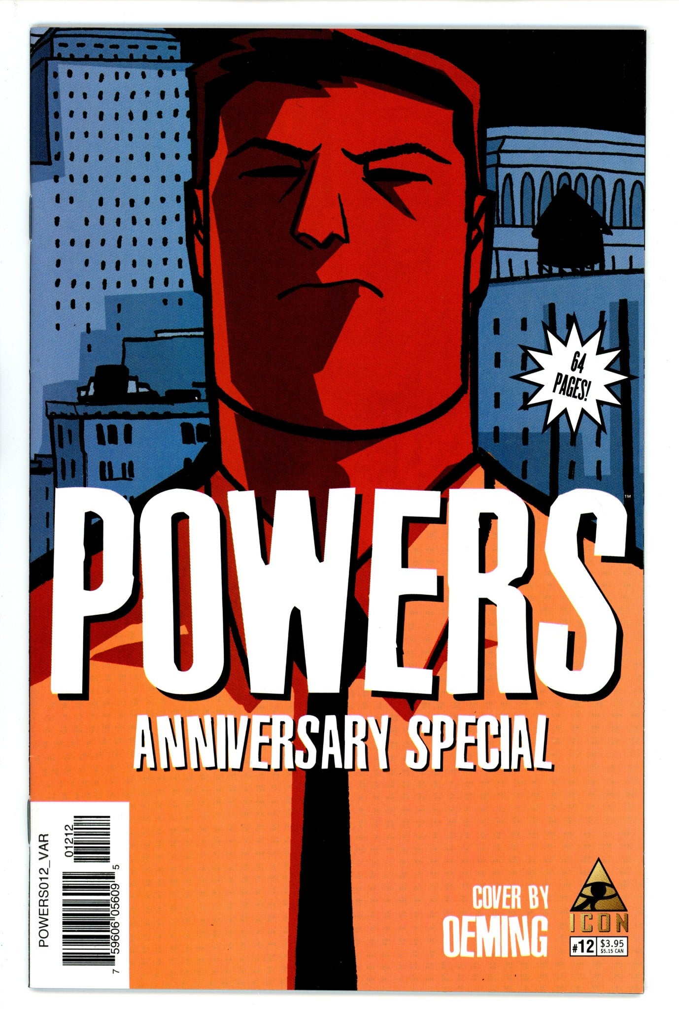 Powers 12 Oeming Variant