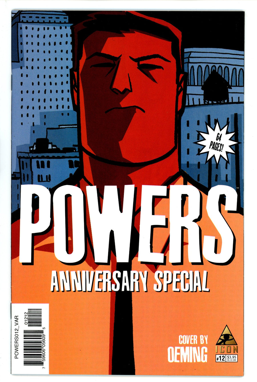 Powers 12 Oeming Variant