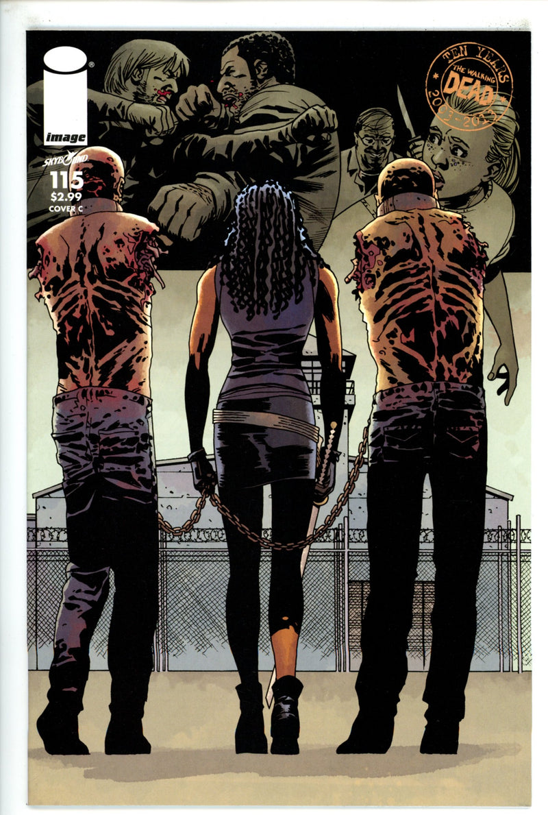The Walking Dead 115