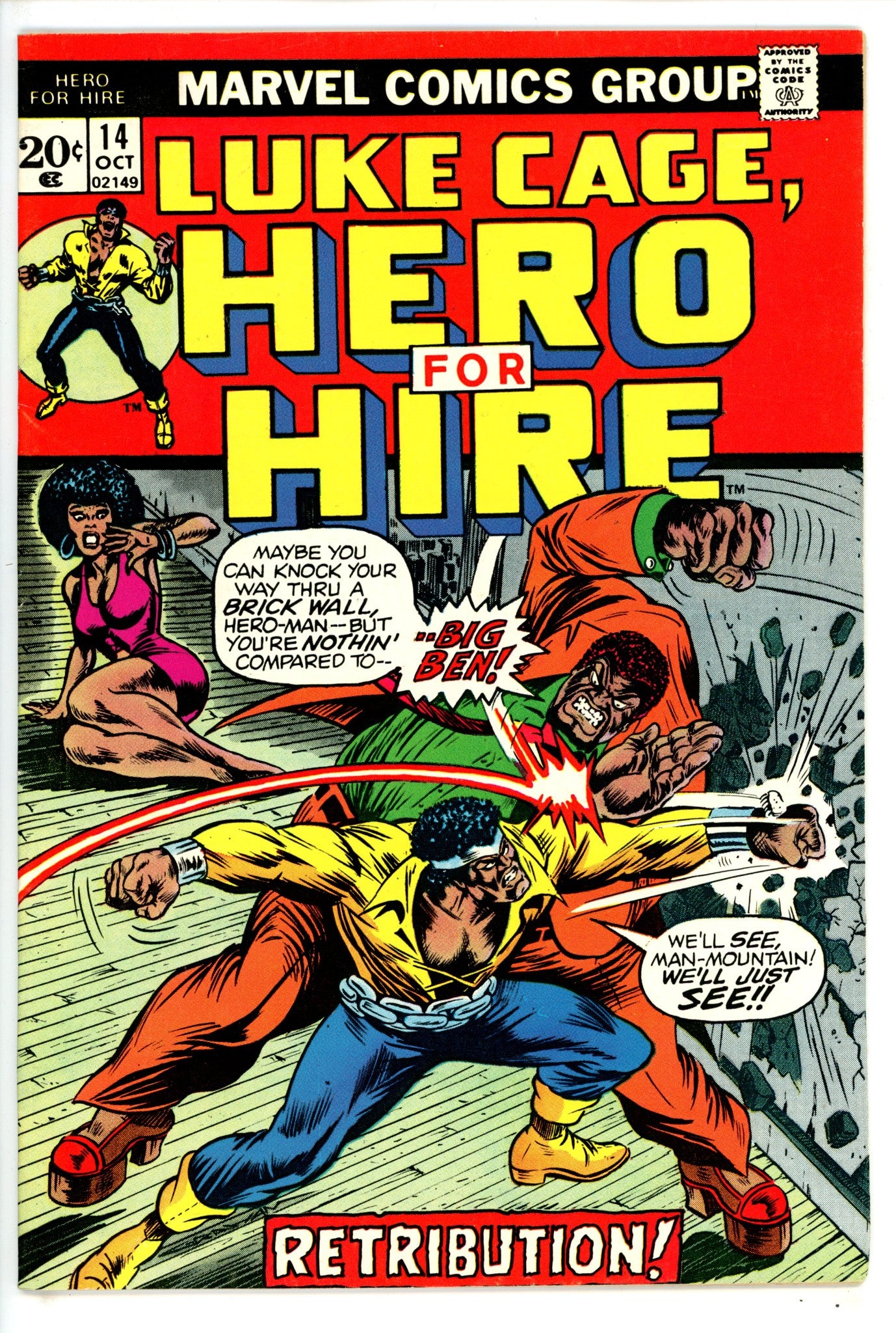 Hero for Hire 14 VF