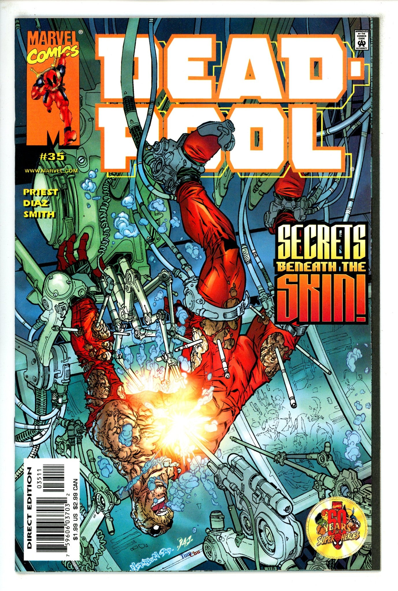 Deadpool Vol 2 35 NM+