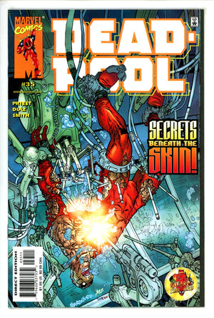 Deadpool Vol 2 35 NM+