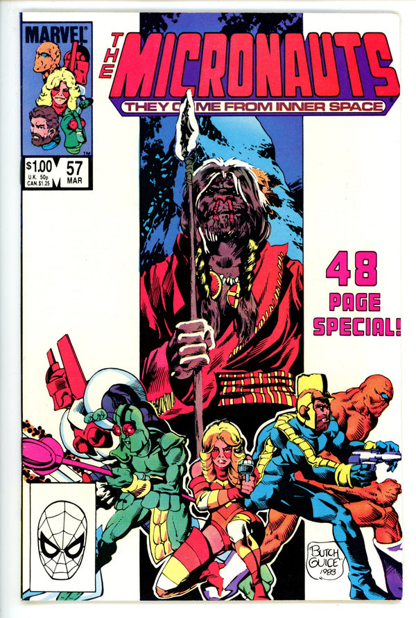 Micronauts Vol 1 57