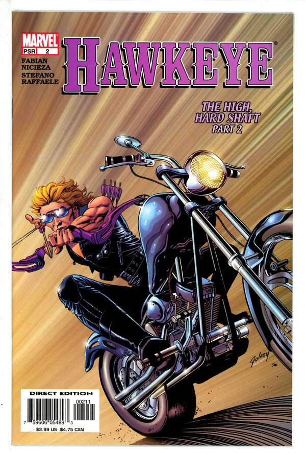 Hawkeye Vol 3 2 (2004)