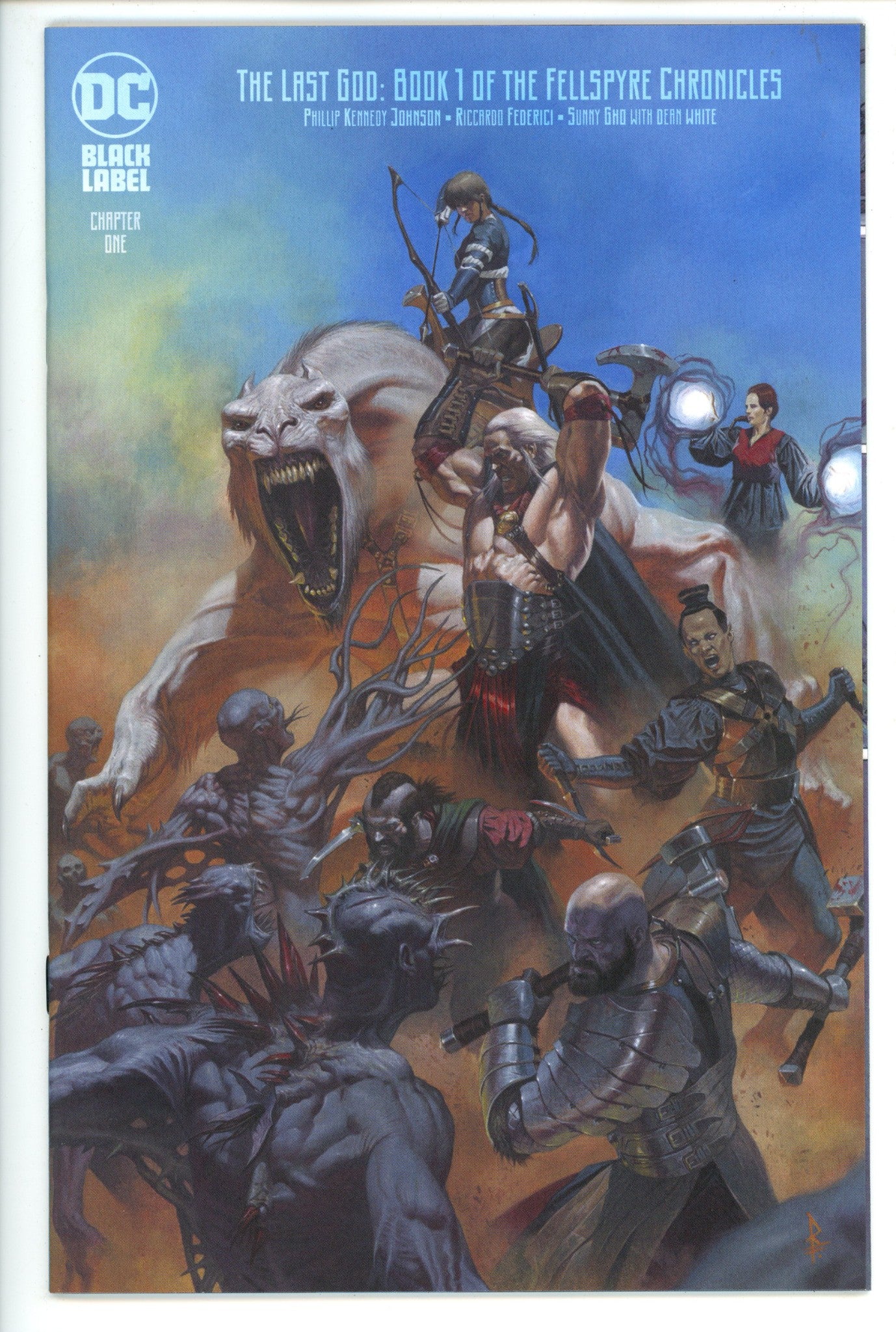 The Last God 1 Federici Variant