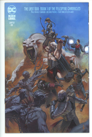 The Last God 1 Federici Variant