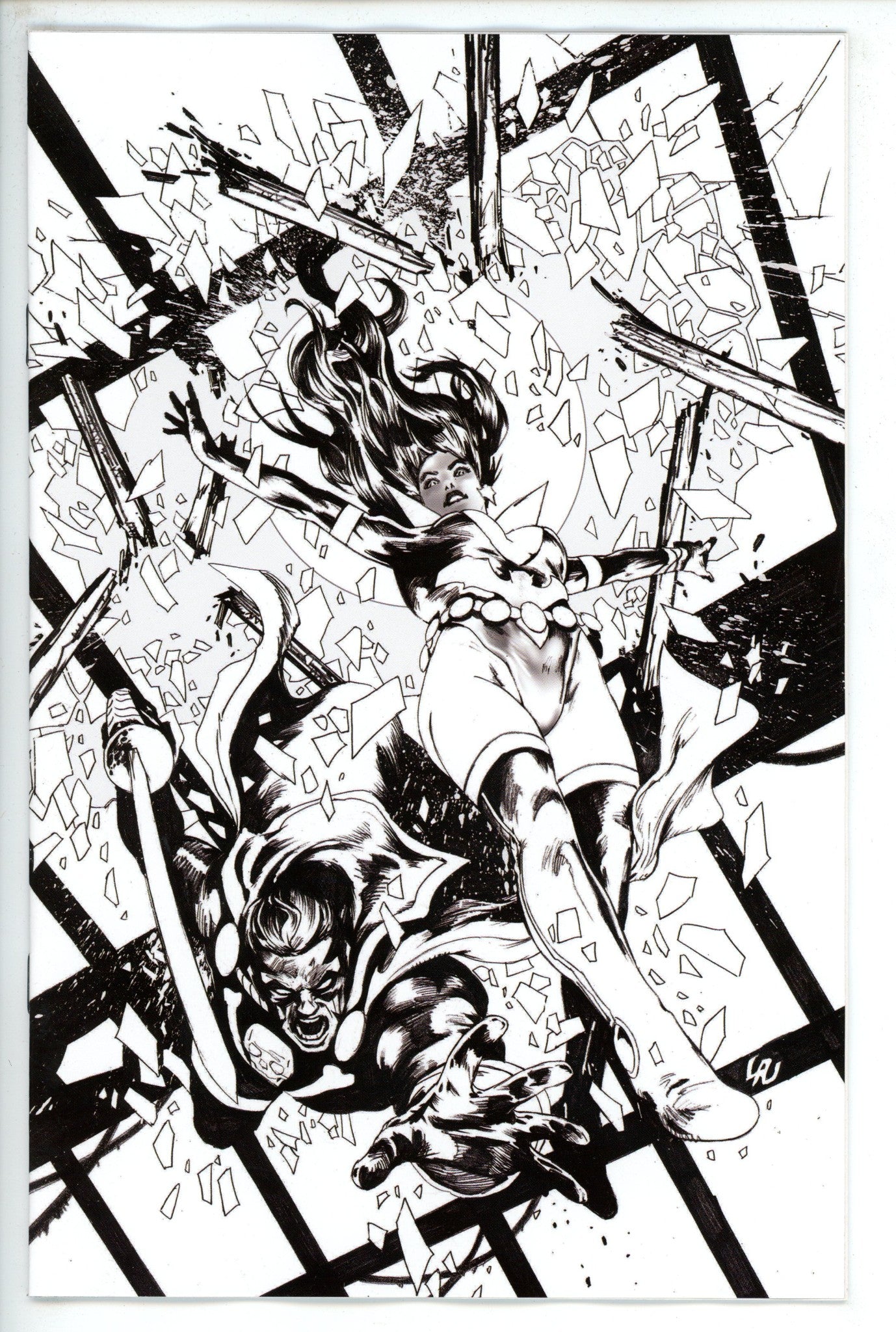 Vampirella Dark Powers 4 Lau Variant-Dynamite-CaptCan Comics Inc