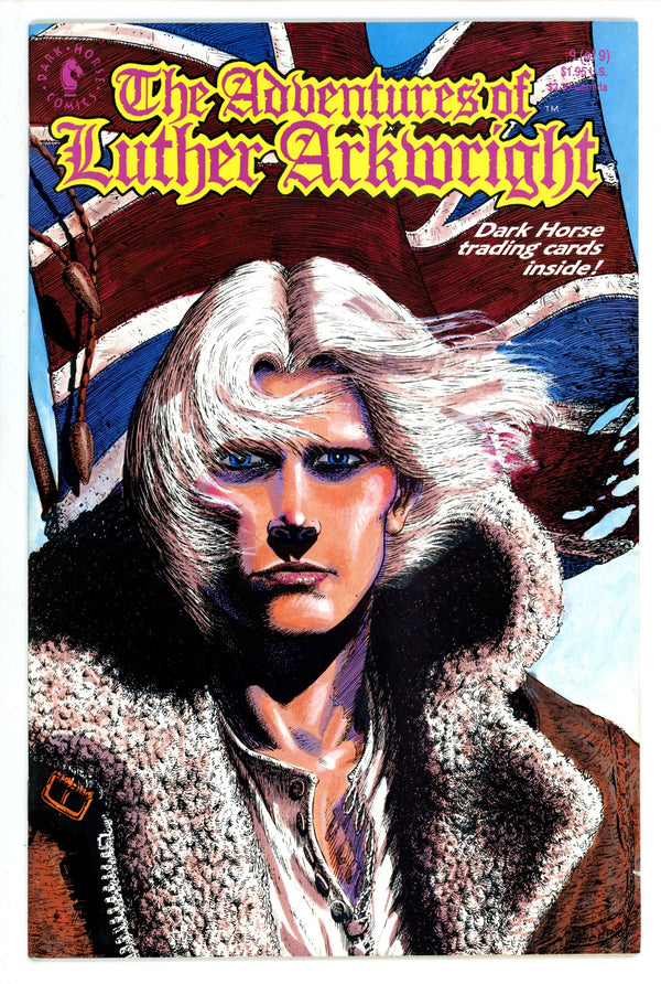 Adventures of Luther Arkwright 9 (1990)
