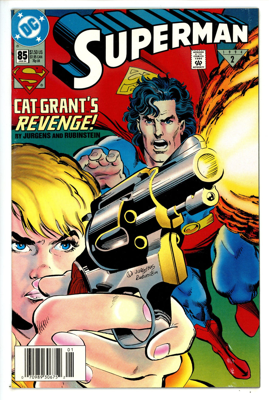 Superman Vol 2 85 Newsstand