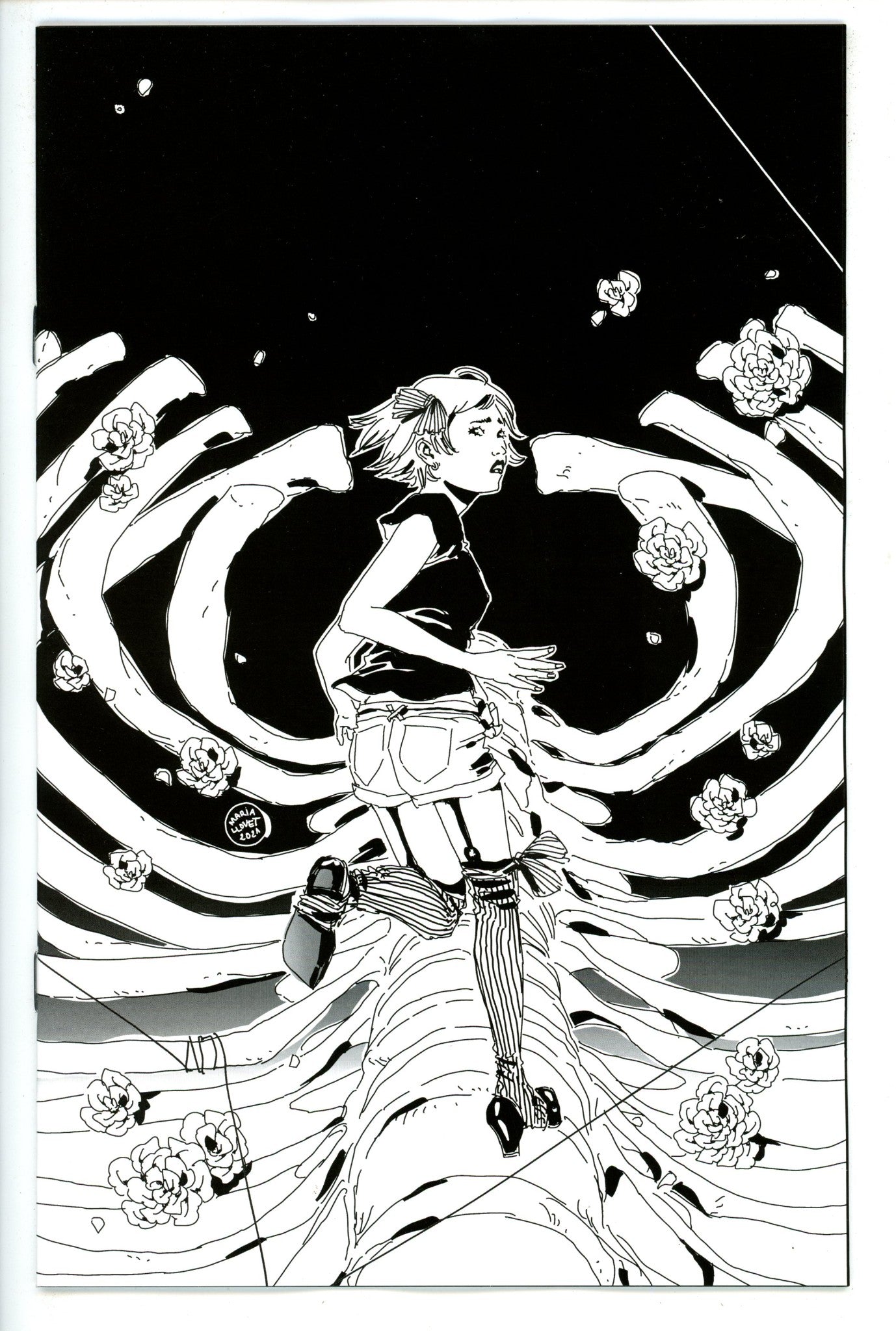 Maria Llovets Porcelain 4 Llovet Variant NM