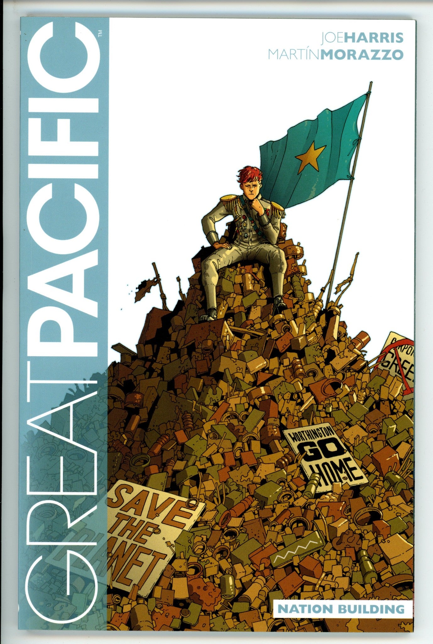 Great Pacific Vol 2 Nation Building TPB