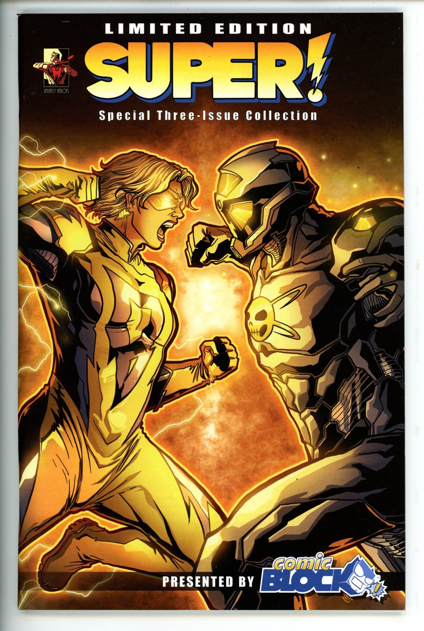 Super! 1 Comic Block Variant