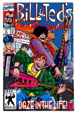 Bill & Ted's Excellent Comic Book 3