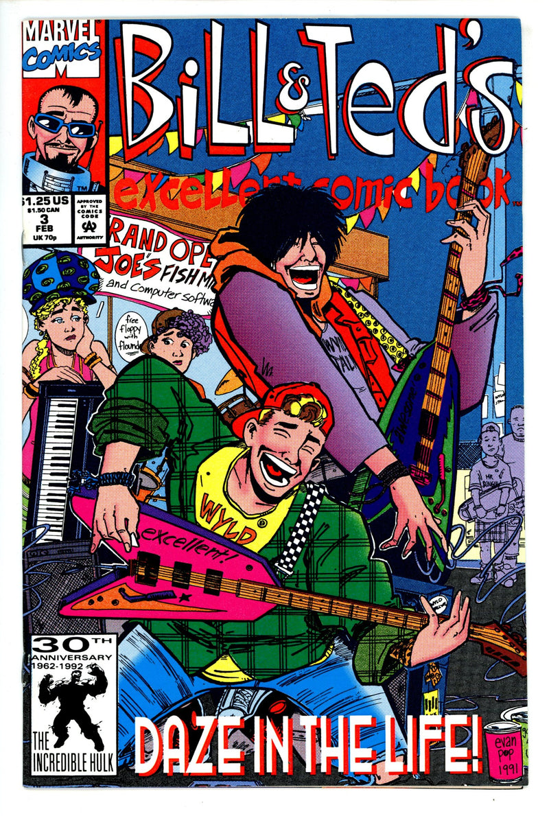 Bill & Ted's Excellent Comic Book 3
