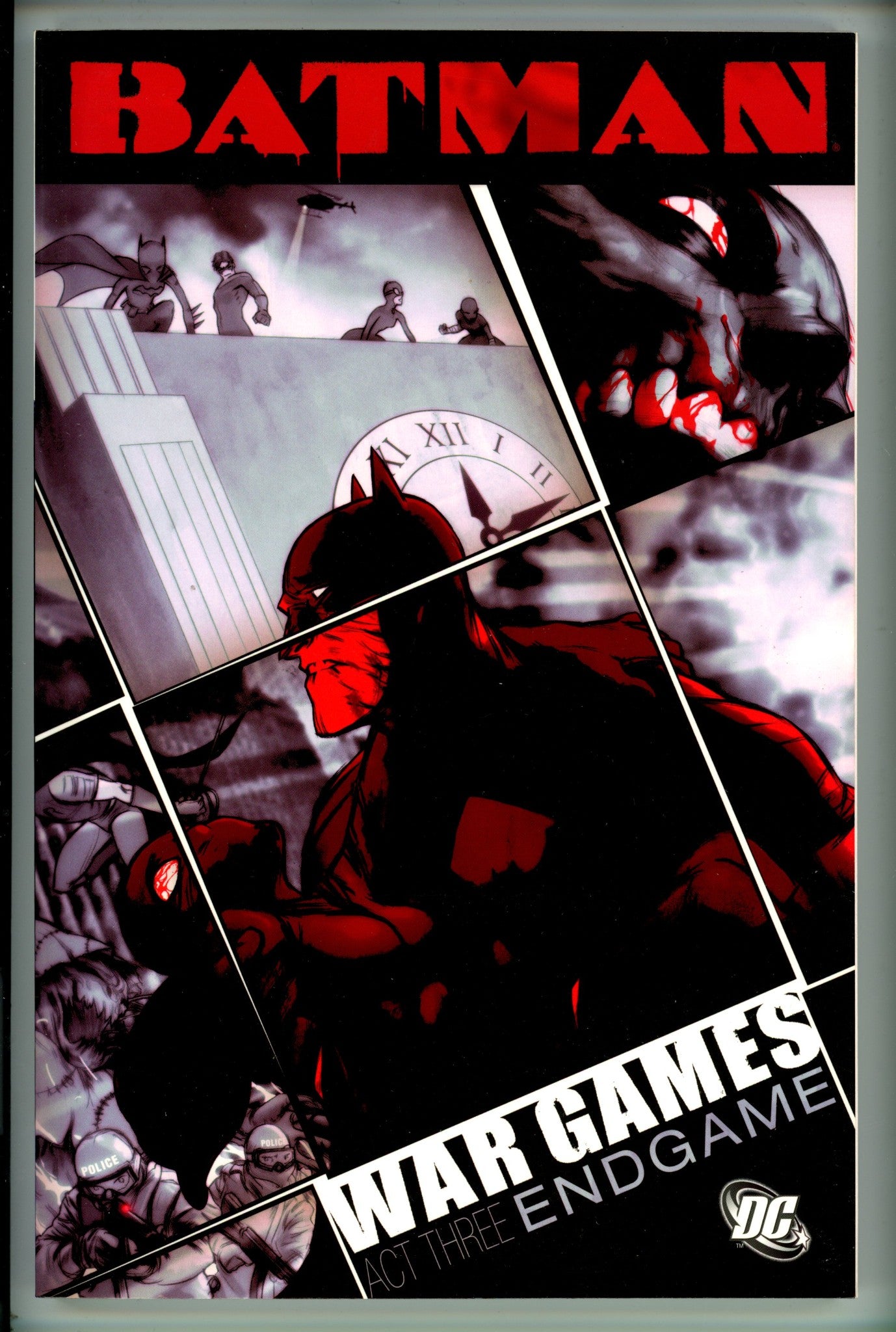 Batman War Games Act Three TPB