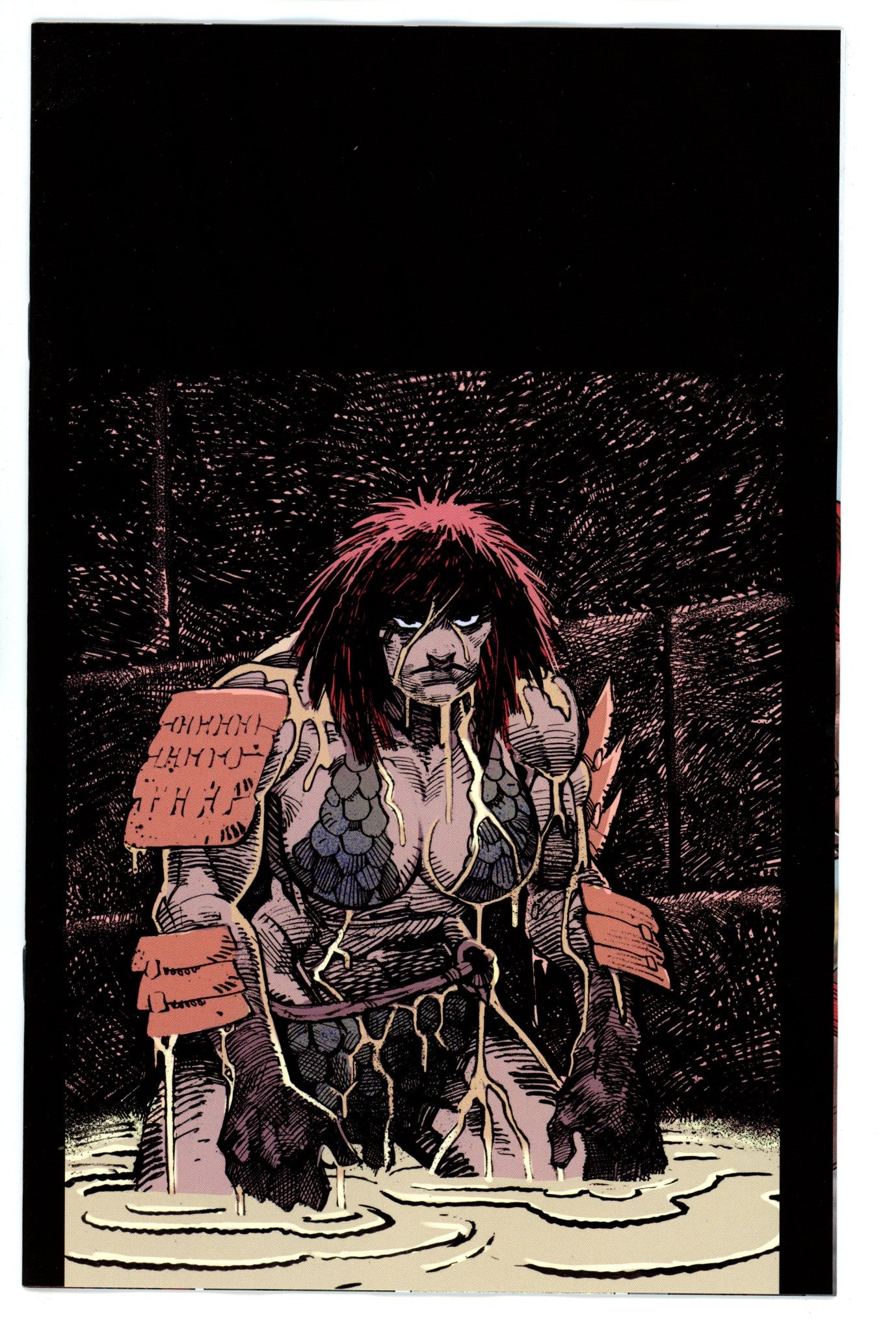 Invincible Red Sonja 9 Moritat Virgin Variant