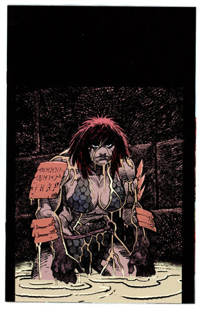 Invincible Red Sonja 9 Moritat Virgin Variant