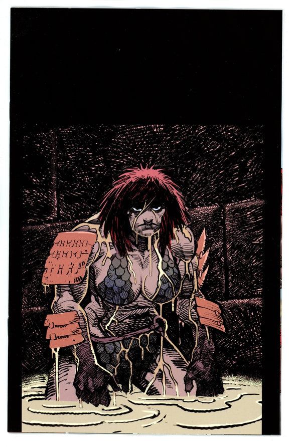 Invincible Red Sonja 9 Moritat Virgin Variant