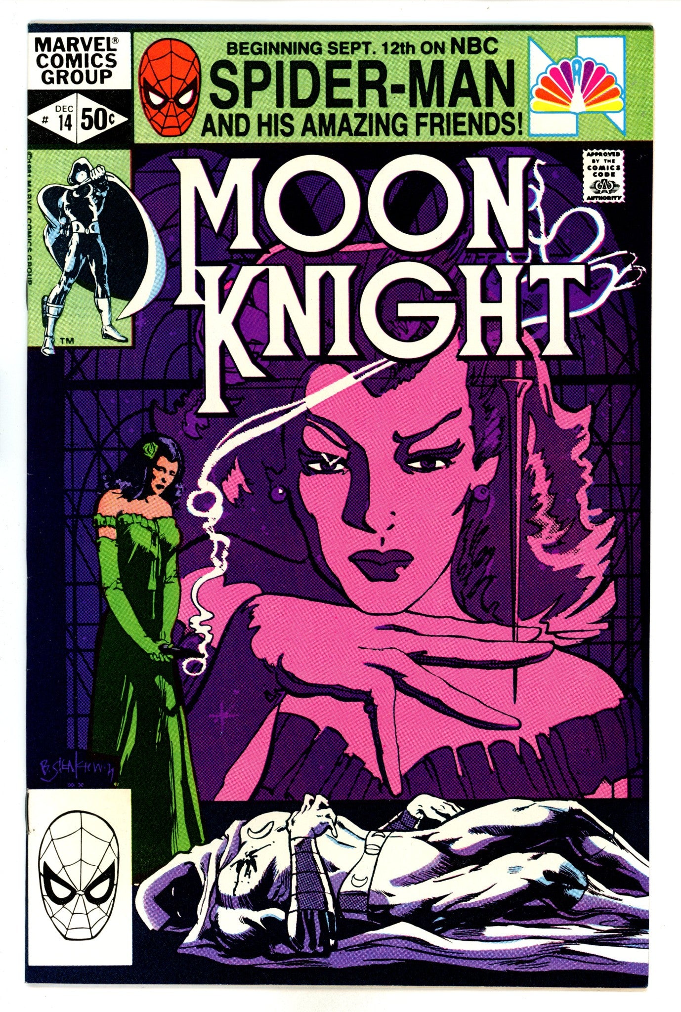 Moon Knight Vol 1 14 NM-