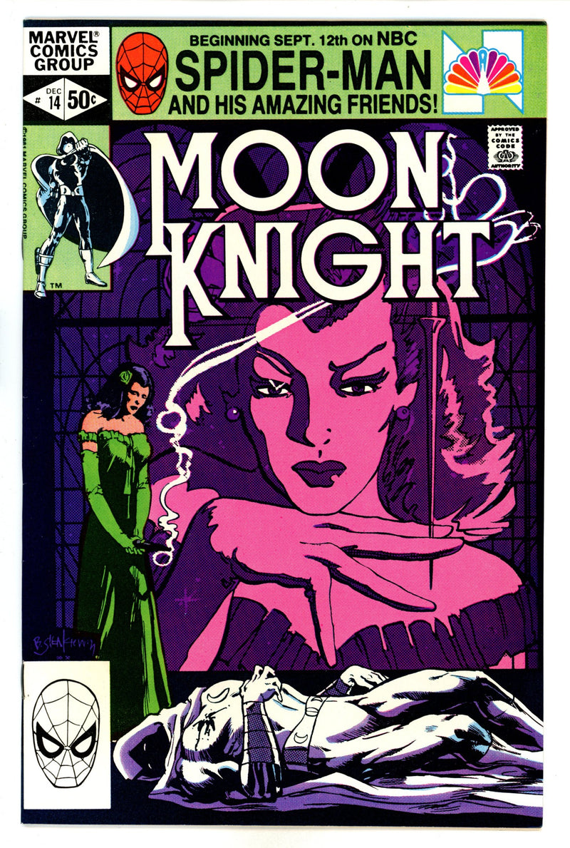 Moon Knight Vol 1 14 NM-