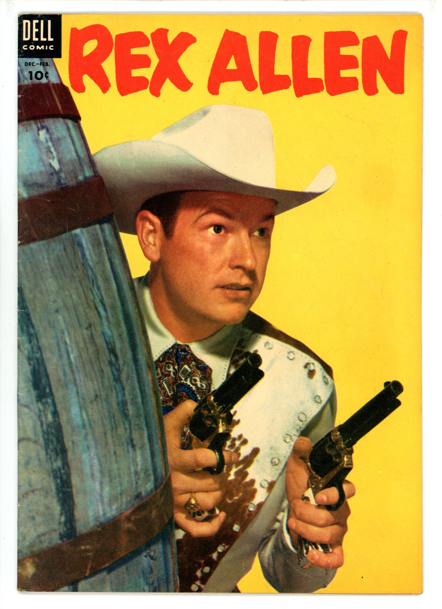 Rex Allen 15 VG+ (1955)