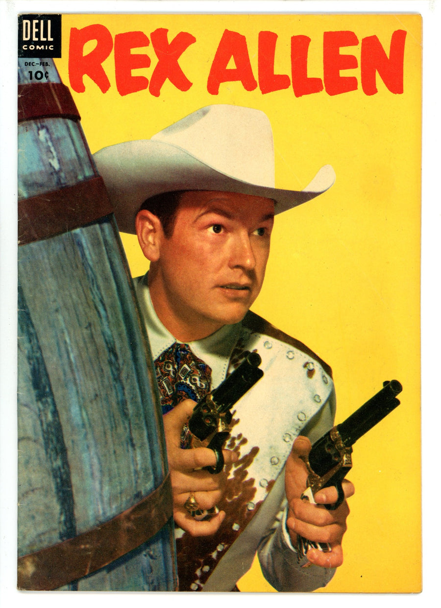 Rex Allen 15 VG+ (1955)