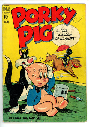 Four Color Vol 2 284 Porky Pig GD
