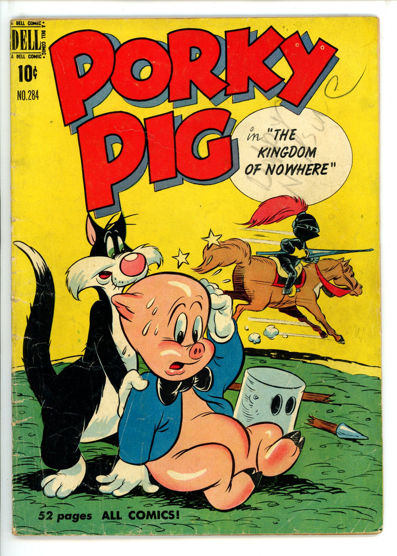 Four Color Vol 2 284 Porky Pig GD