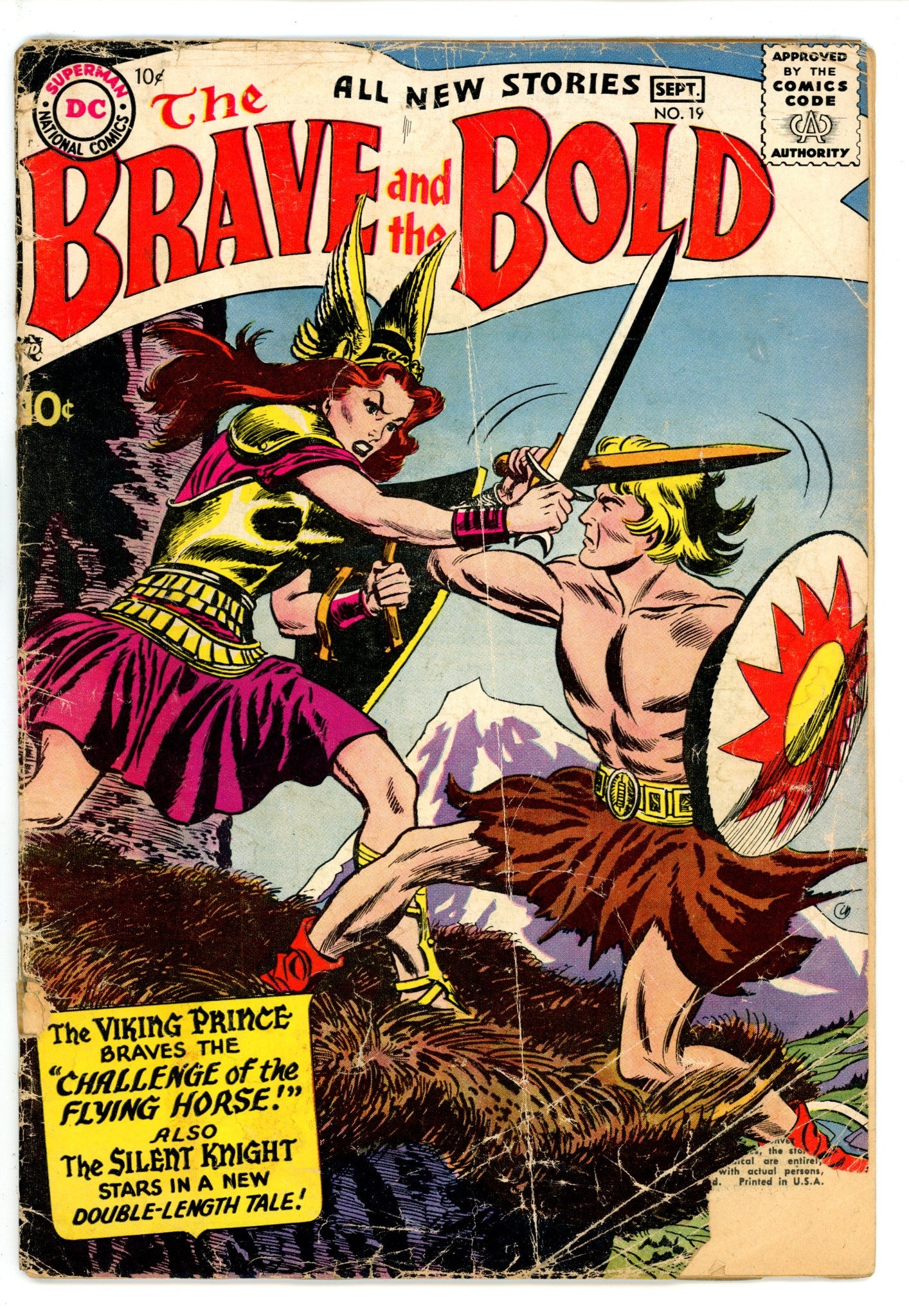 The Brave and the Bold Vol 1 19 FR/GD