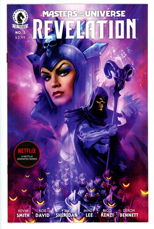 Masters of the Universe Revelation 3 (2021)