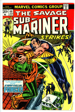 Sub-Mariner Vol 1 68 VF-
